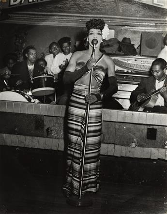 CHARLES TEENIE HARRIS (1908-1998) A rare group of 41 photographs documenting Black queer nightlife in Pittsburgh, including cross dre